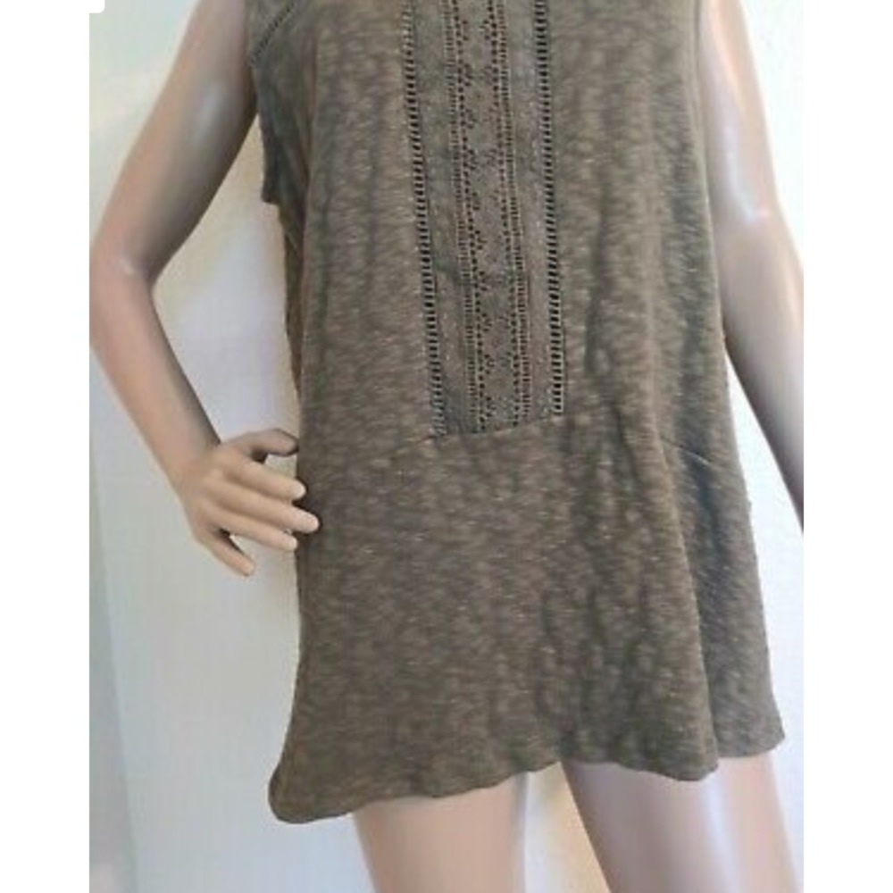 Doe & Rae Tank Top Sz Large - Picture 2 of 6